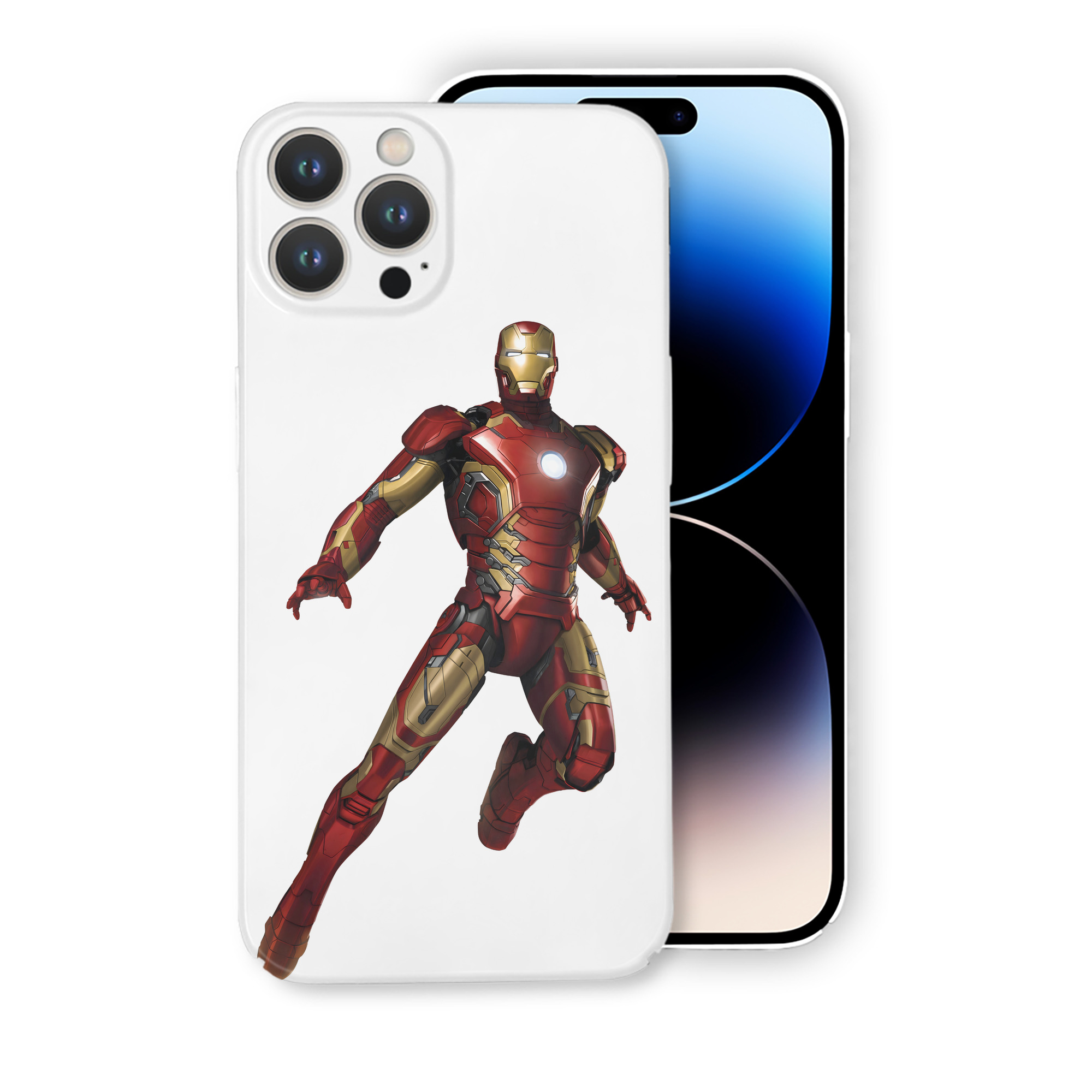 （画像用） アベンジャーズ The Avengers 【iPhone 14シリーズ対応】ハードケース